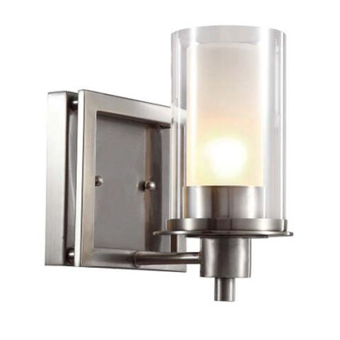 Odyssey 1 Light 6 inch Brushed Nickel Wall Sconce Wall Light 
