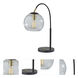 Edie 22 inch 40.00 watt Dark Bronze / Brass Accents Table Lamp Portable Light