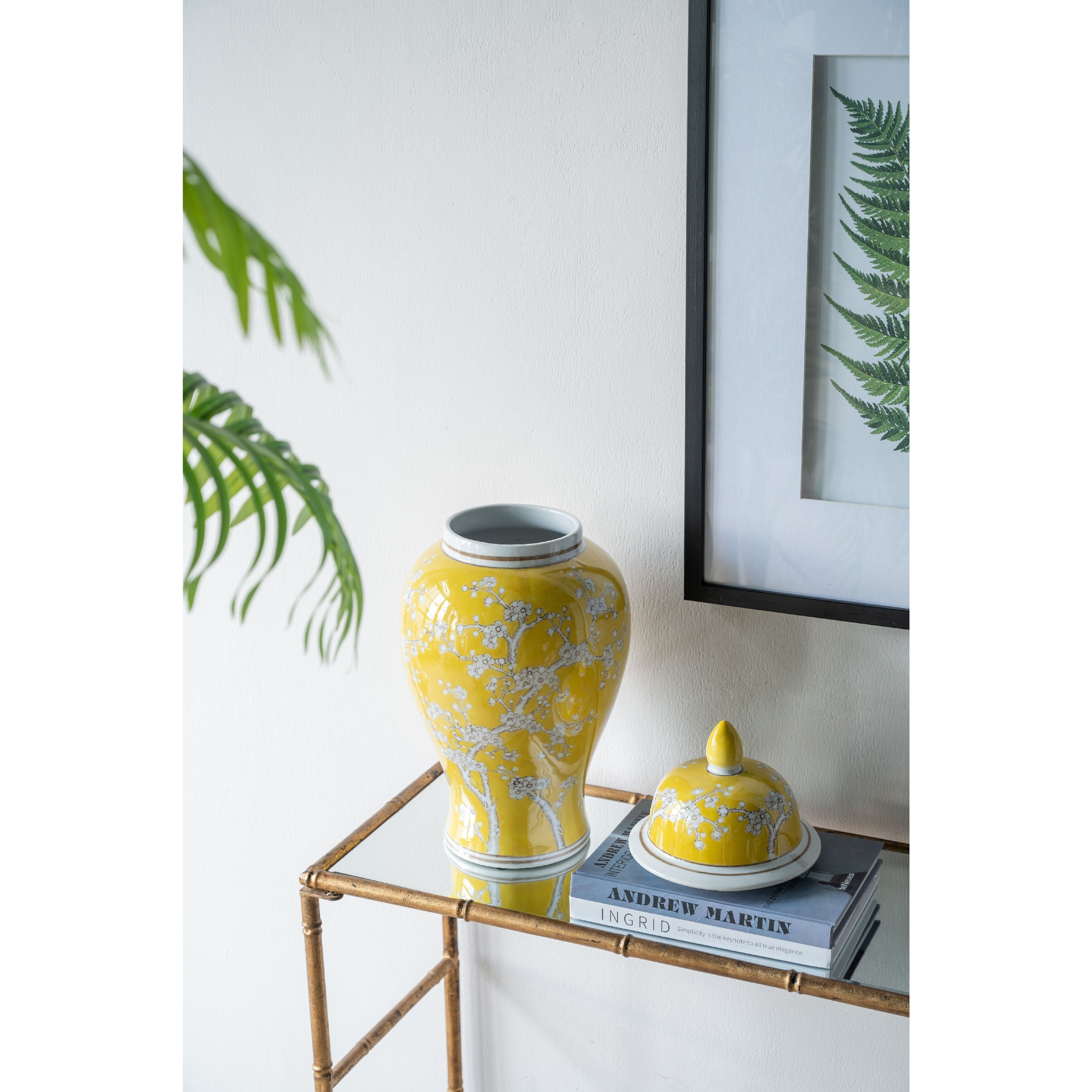 Plum 19.5 X 10 inch Jar