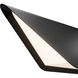 Shipmate LED 48 inch Black Linear Pendant Ceiling Light, dweLED