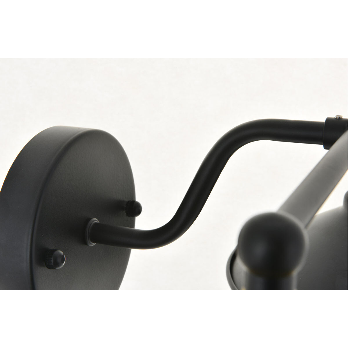 Etude 2 Light 21 inch Black Wall Sconce Wall Light