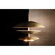 Nora 8 Light 30 inch Aged Brass Chandelier Ceiling Light