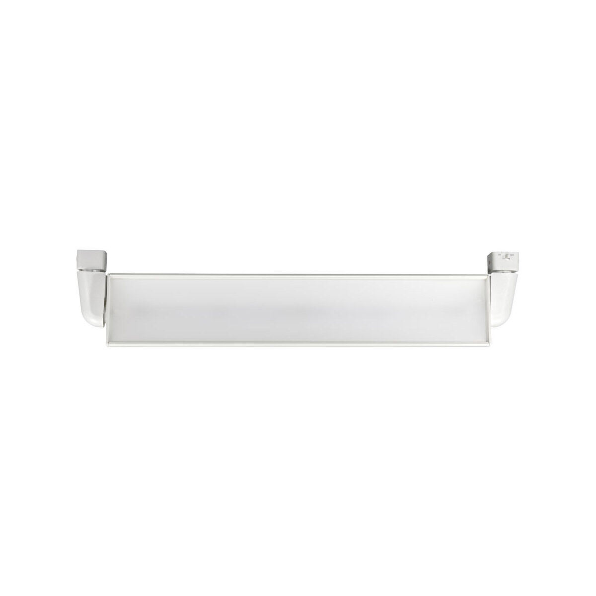 H-Type 1 Light 120V White Track Head Ceiling Light