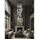 Rinkle LED 27.5 inch Brushed Gunmetal Multi-Light Pendant Ceiling Light