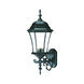 Bryn Mawr 3 Light 24 inch Matte Black Exterior Wall Mount