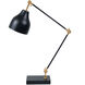 Felix 25 inch 40.00 watt Black Desk Lamp Portable Light