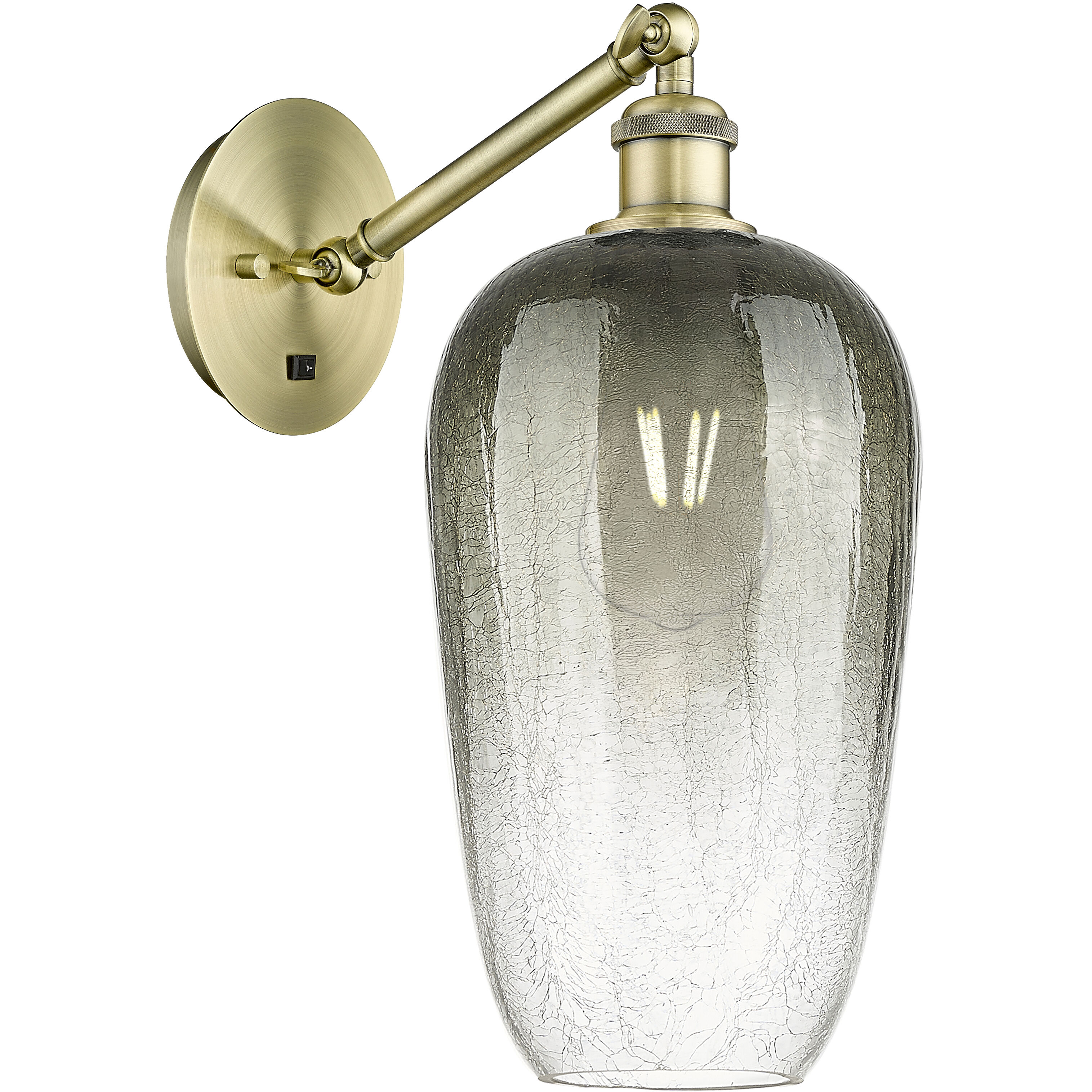 Innovations Lighting 317-1W-AB-G484-7SL