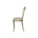 Folding Gold Chair