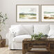 Landscapes Collection Green Framed Art