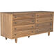 Diamond Dark Walnut Double Chest, Double