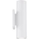Caliber LED 3.69 inch White ADA Wall Light, dweLED