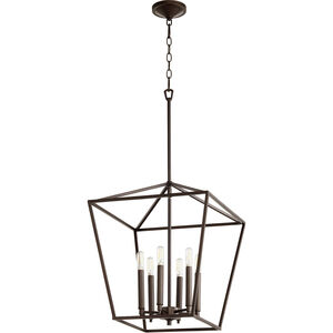 Gabriel 6 Light 17.00 inch Foyer Pendant