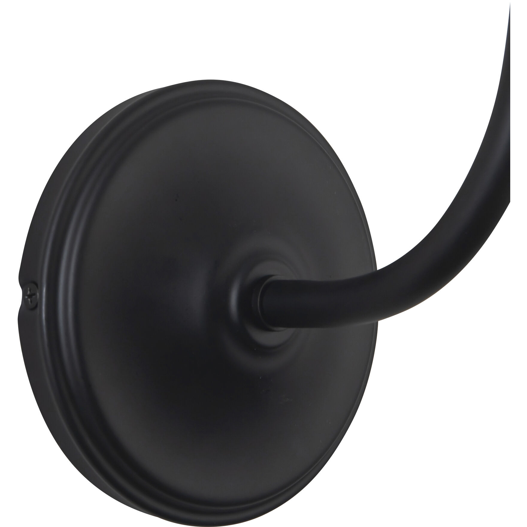 Alora Mood Bancroft 1 Light 6 inch Matte Black Bath Vanity Light Wall Light