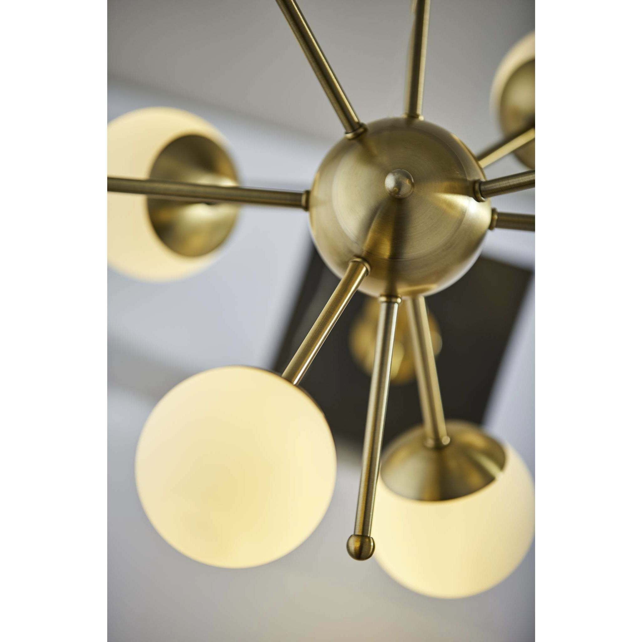 Doppler 23 inch 3.00 watt Antique Brass and Black Marble Table Lamp Portable Light