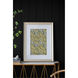 Smithsonian Gold/Yellow/Green Wall Art, Floral