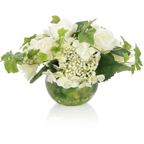 Aspen White Botanical, Fresh Water Look