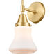 Caden 1 Light 6 inch Satin Gold Sconce Wall Light