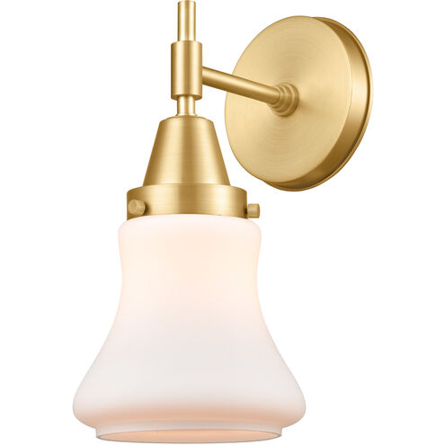 Caden 1 Light 6 inch Satin Gold Sconce Wall Light