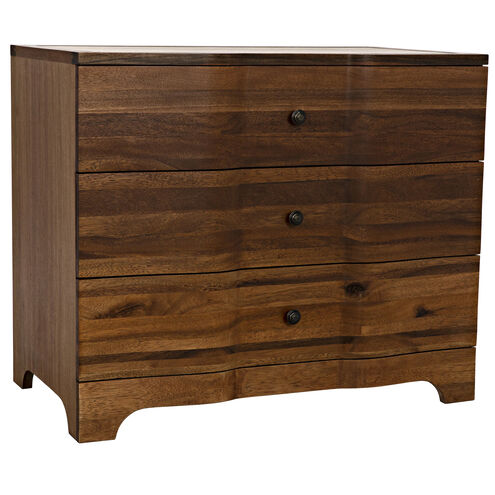Claudie Dark Walnut Chest