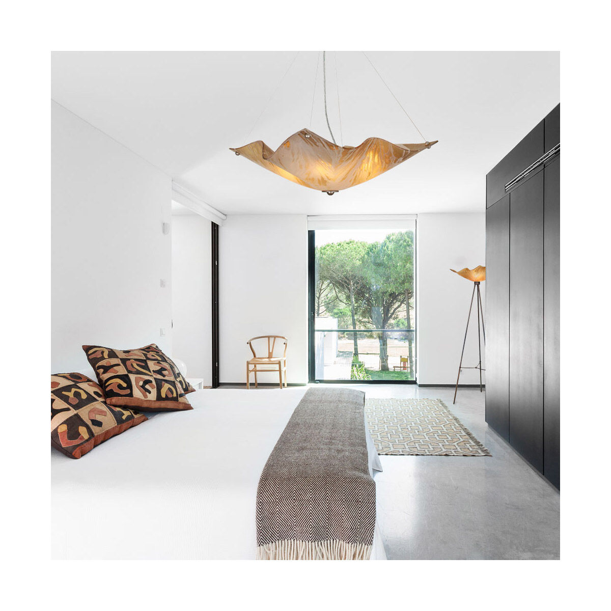 Sarah 3 Light 19 inch Autumn Wood Chandelier Ceiling Light, You Will Remember