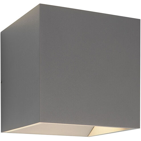 QB LED Wall Sconce Wall Light in Silver