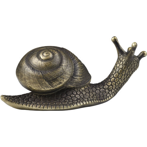 Snail Bronze Object, Set of 2