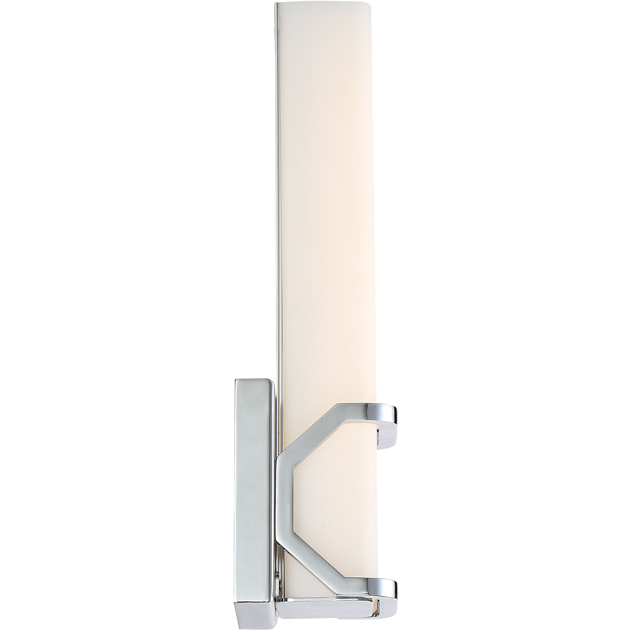 Axis LED 4.5 inch Polished Chrome Bath Light Wall Light