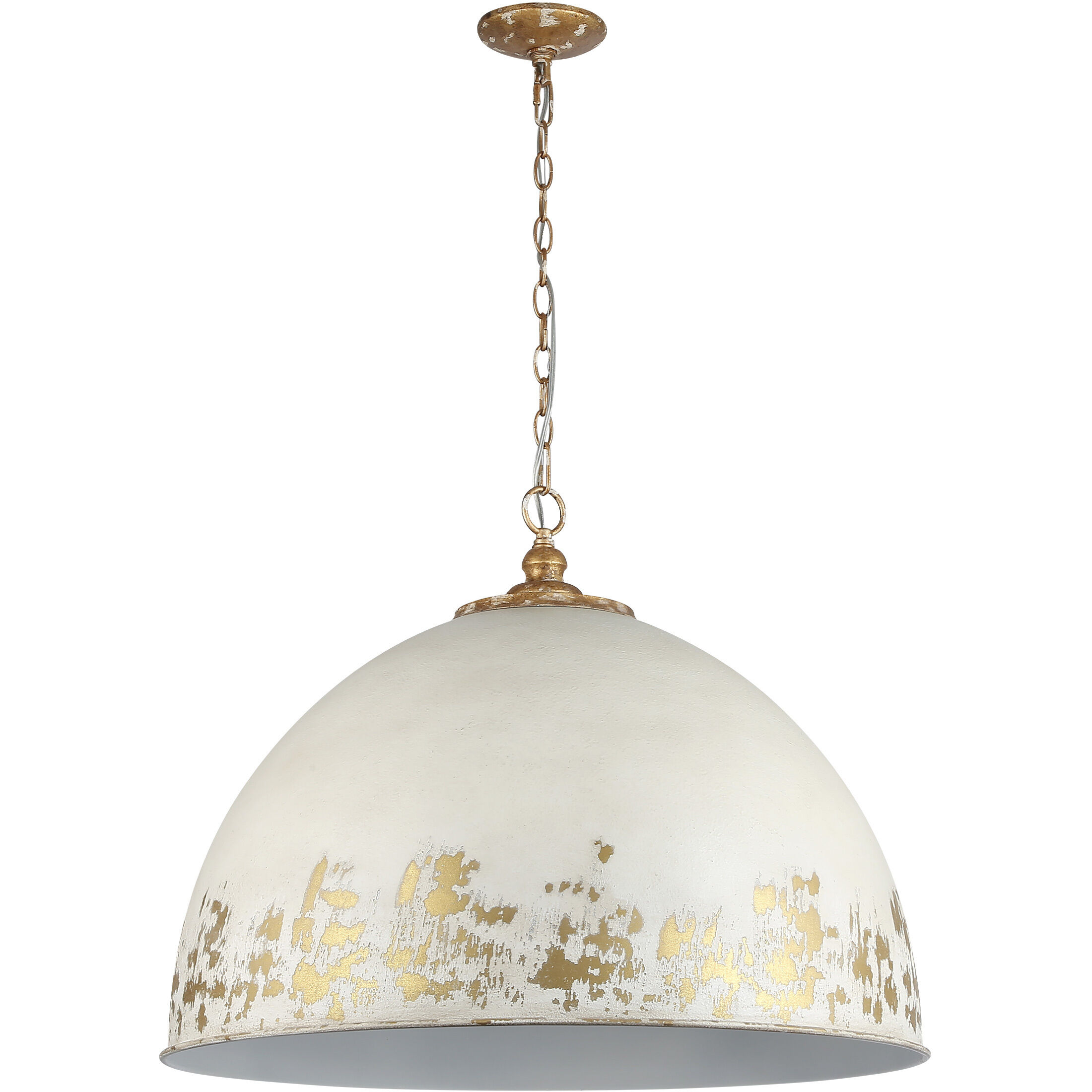Alison Pendant Ceiling Light in Antique Ivory