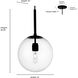 Kairo 1 Light 12 inch Vintage Brass Indoor Pendant Ceiling Light