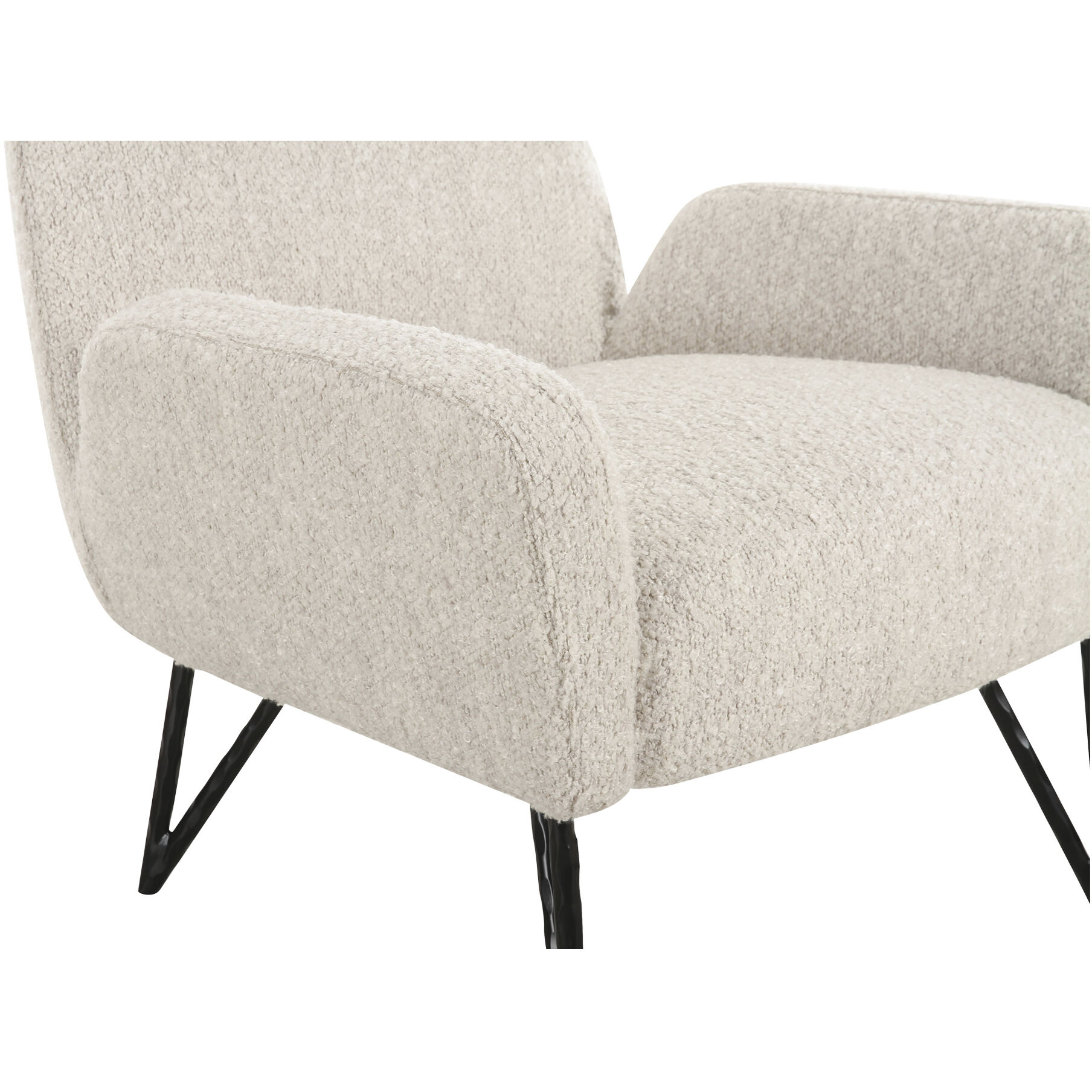 Sienna Beige Accent Chair