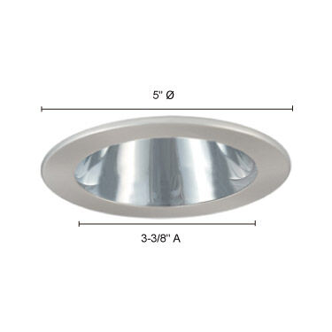 Signature White Recessed Lighting Trim