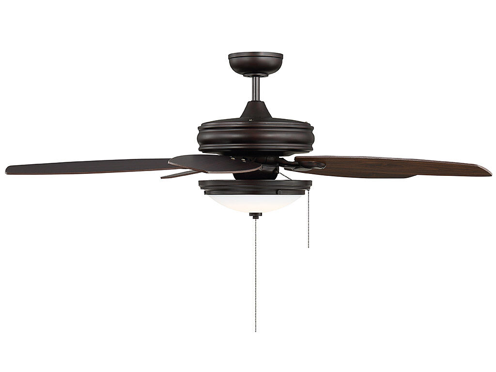 Lucerne LED English Bronze Fan Light kit