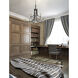 Lyndon 9 Light 32 inch Bronze/Antique Brass Chandelier Ceiling Light in Bronze and Antique Brass