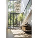 Glacier 12 Light 27.5 inch Matte Black Chandelier Ceiling Light