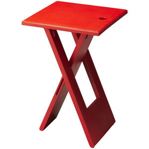 Butler Loft Hammond  19 X 12 inch Red Accent Table