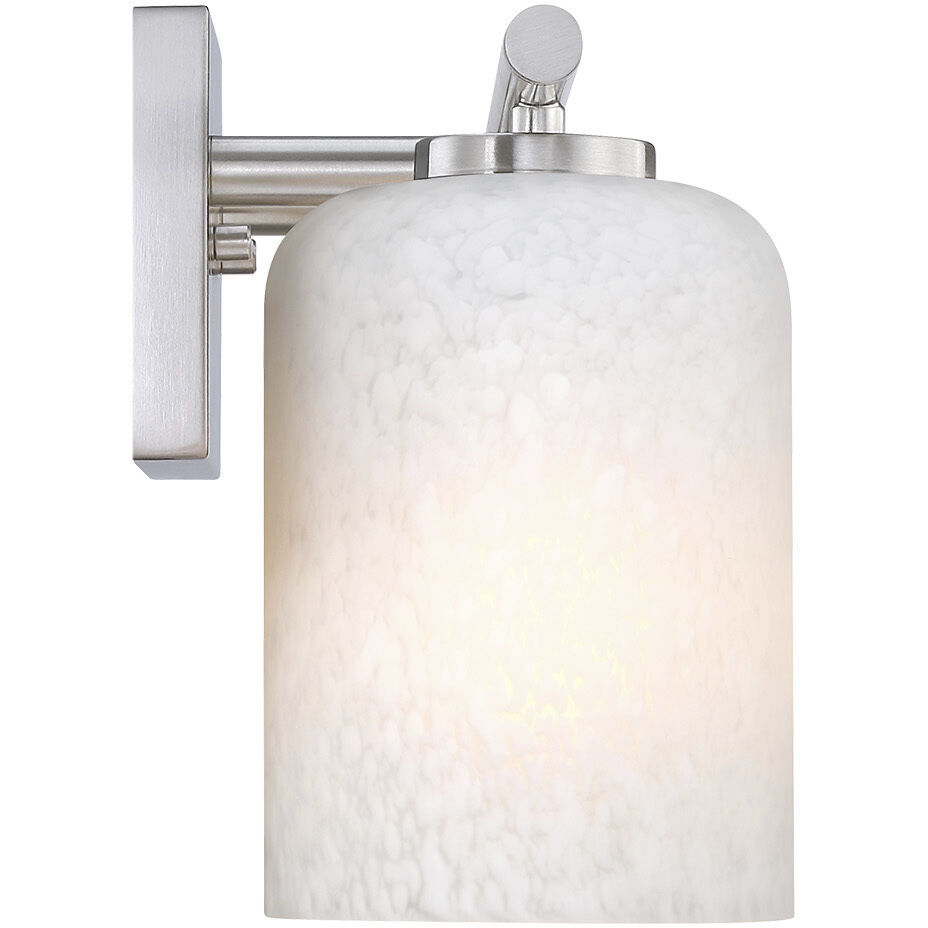 Bluestone Ridge Wall Sconce Wall Light in Brushed Nickel