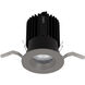 Volta LED Haze Recessed Lighting in Wide, 90, 3000K, Round