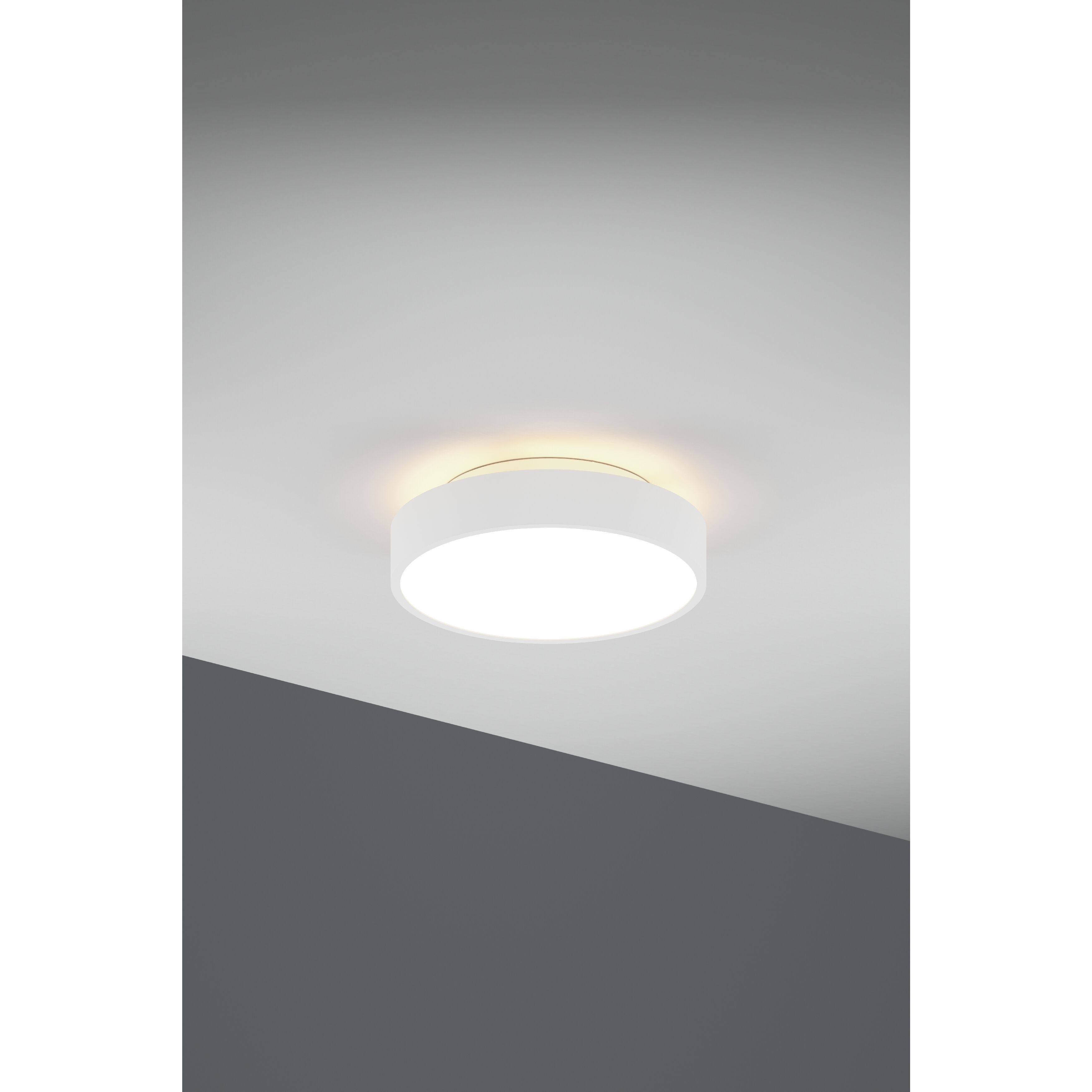 Jazz LED 12 inch White Flush Mount Ceiling Light