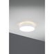 Jazz LED 12 inch White Flush Mount Ceiling Light
