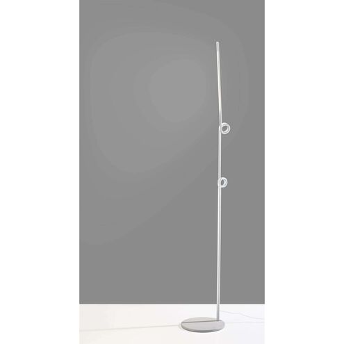 Knot 45.5 inch 10.00 watt White Floor Lamp Portable Light