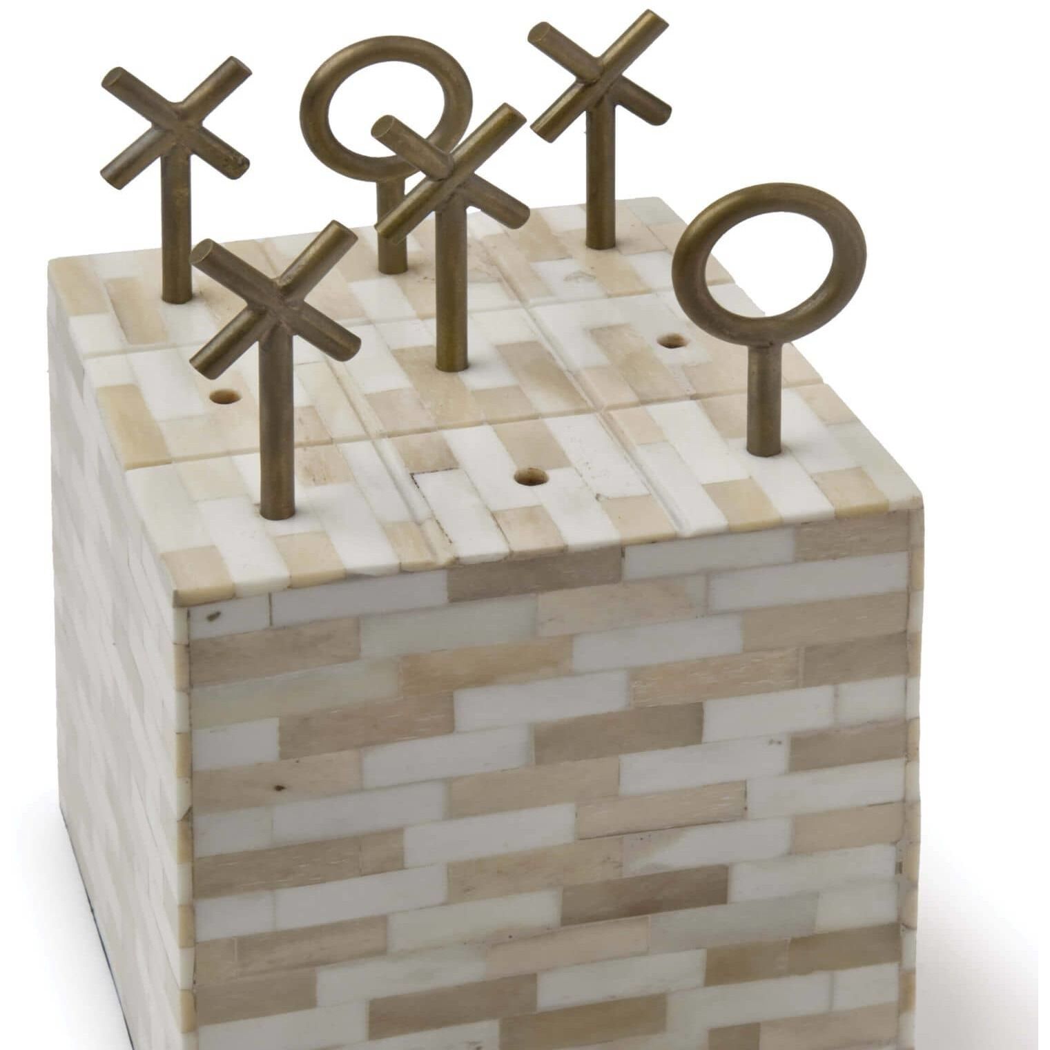 Tic Tac Toe Natural Game, Block