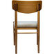 Poe Frothed Ecru Dining Chair