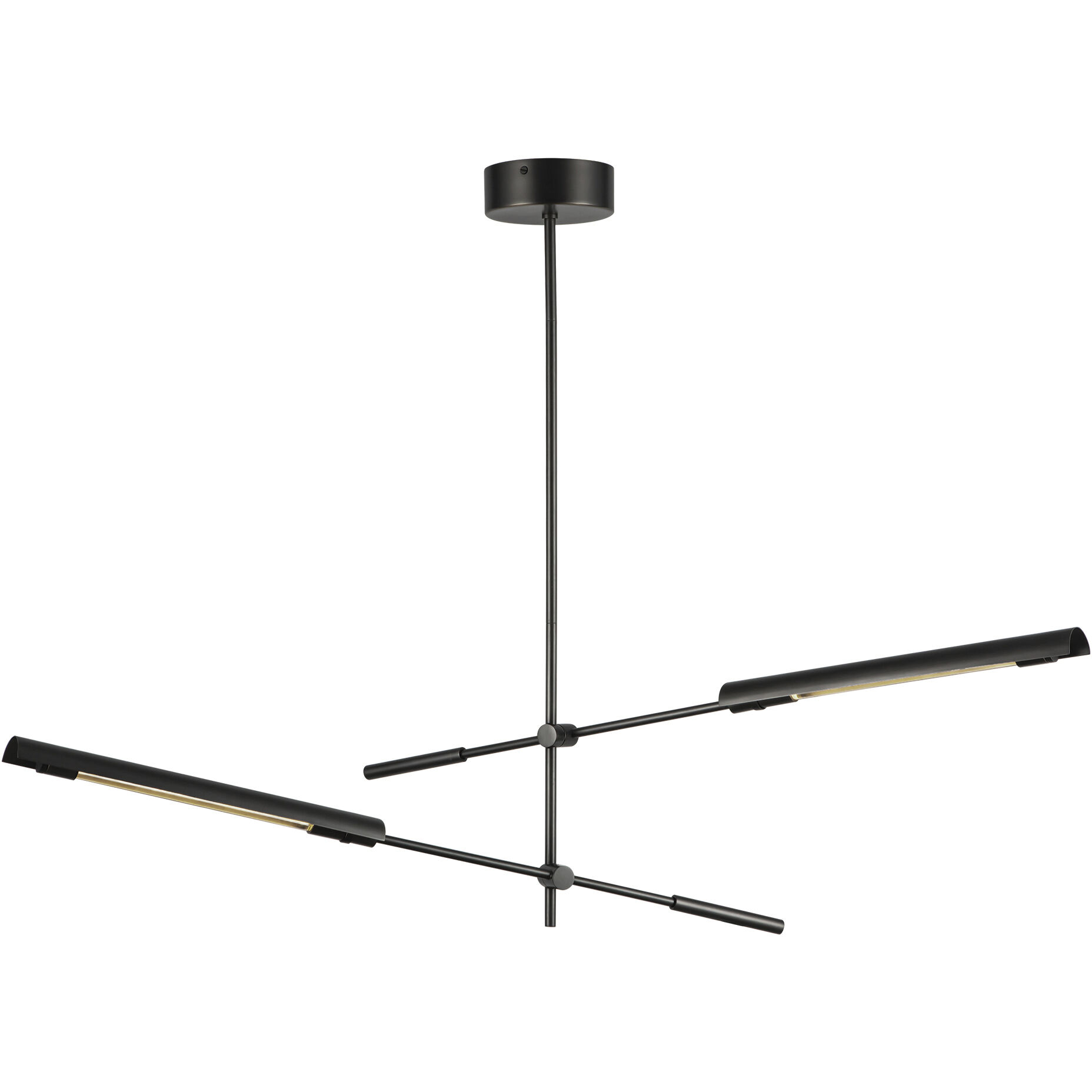 Astrid Multi Pendant Ceiling Light in Urban Bronze