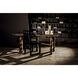 Lucia 23 inch 60.00 watt Matte Black Table Lamp Portable Light