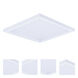 Wafer LED 9 inch White Flush Mount Ceiling Light