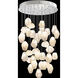 Natural Inspirations 36 Light 34 inch Silver Pendant Ceiling Light