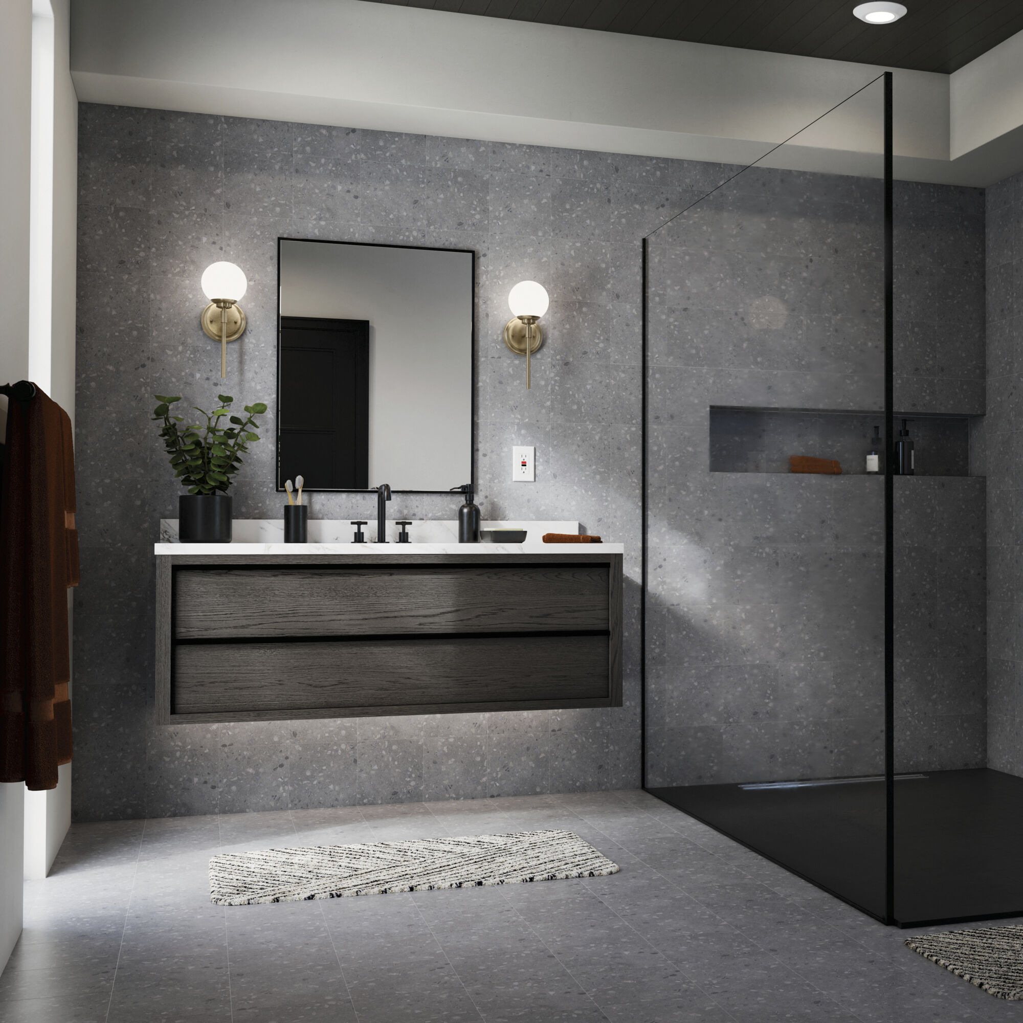 Benno 1 Light 5.25 inch Champagne Bronze Wall Sconce Wall Light