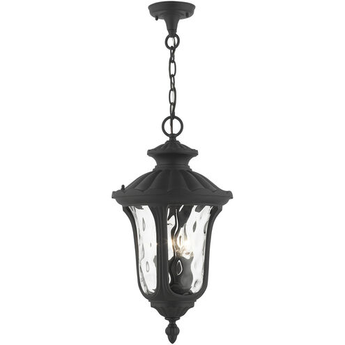 Oxford 3 Light 11.00 inch Outdoor Pendant/Chandelier