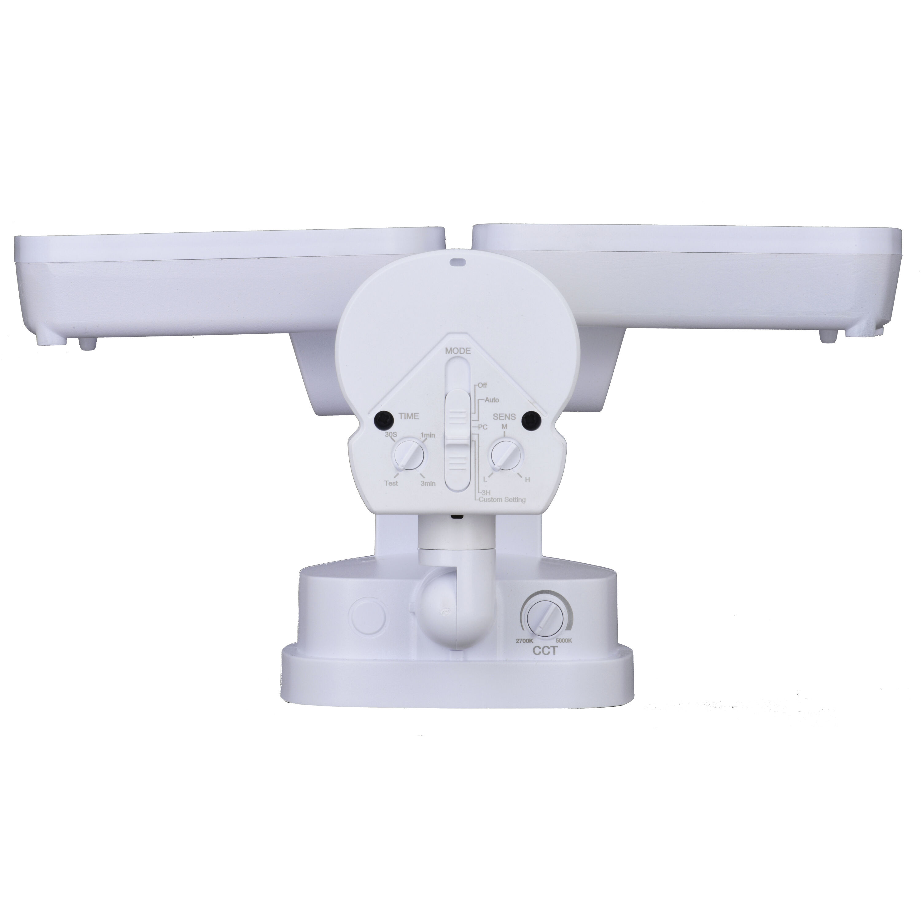 Outdoor Security LED 6.75 inch White Outdoor Security