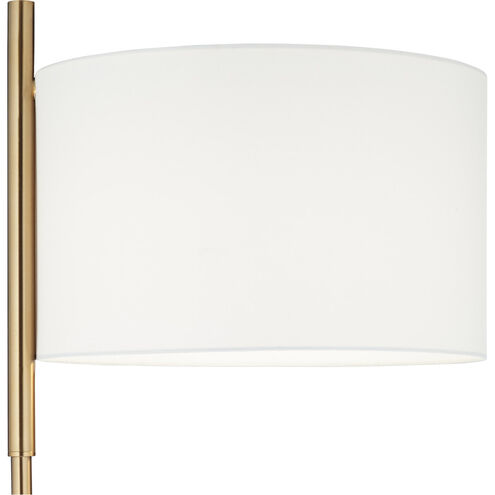 Alora 64 inch 150.00 watt Warm Gold Floor Lamp Portable Light